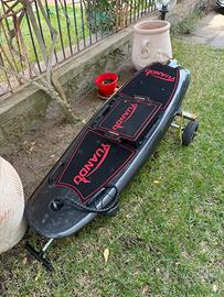 Jetsurf a motore elettrico