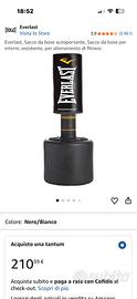 sacco boxe