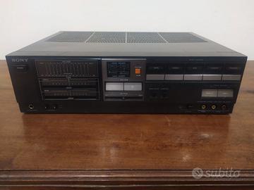 SONY TA AX520 AMPLIFICATORE STEREO HI FI VINTAGE