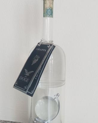 Bottiglia di grappa Del Doge 
