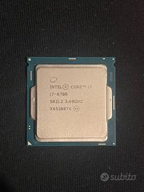CPU Intel i7-6700 3.40 GHZ LGA 1151