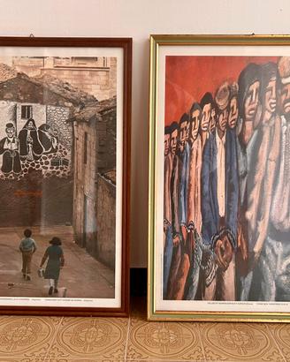 Stampe Emigrazione Sarda – Oliena / Orgosolo