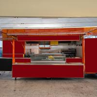 Fiat Ducato Allestito Paninoteca