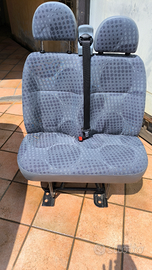 Sedile biposto anteriore ford transit 2400 tdci 24