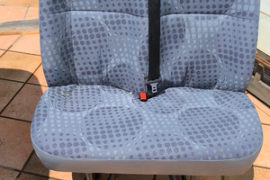 Sedile biposto anteriore ford transit 2400 tdci 24