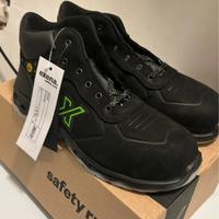 Scarpe antinfortunistiche S3 alte exena