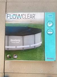 Bestway 58248 telo copertura piscina 4,27m nuovo
