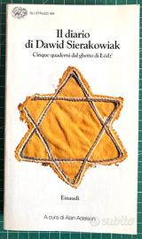 Il diario di David Sierakowiak. Einaudi. Nuovo
