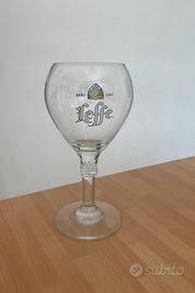 Bicchiere birra calice Leffe 50 cl originale