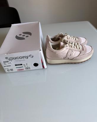 Saucony jezz original leggere colore rosa 38