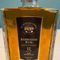 Rum Barbados St.Nicholas Abbey 12 yo