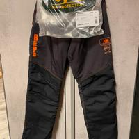 Pantaloni antitaglio sip protection M