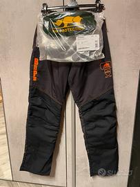 Pantaloni antitaglio sip protection M