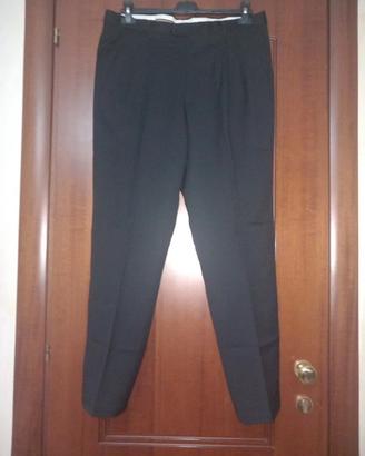 Pantaloni sartoriali 100% Lana Merino Extrafine