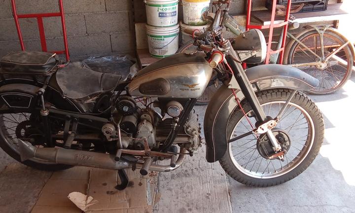 Moto Guzzi Altro modello - Anni 50