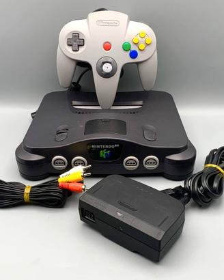 Console Nintendo 64 N64 con Controller e Cavi