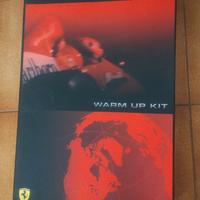 merchandise ,vhs , vintage Ferrari 