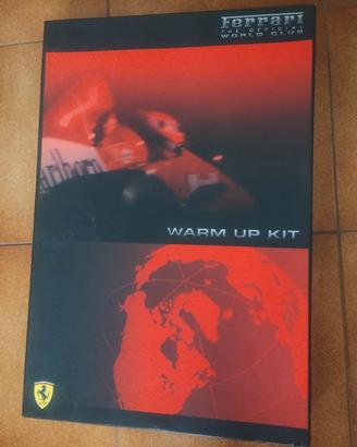 merchandise ,vhs , vintage Ferrari 