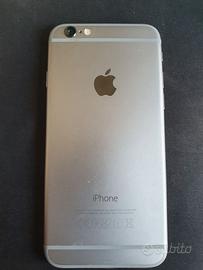 Apple iPhone 6 - 64GB - Grigio Sid - Vetro rotto