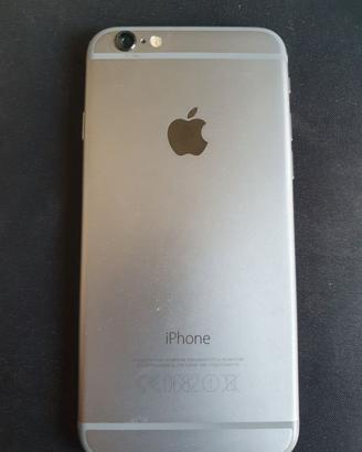 Apple iPhone 6 - 64GB - Grigio Sid - Vetro rotto