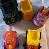 macchinine Tonka più auto polizia