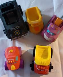 macchinine Tonka più auto polizia