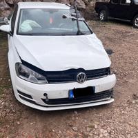 Volkswagen Golf VII Incidentata