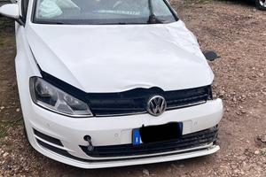 Volkswagen Golf VII Incidentata