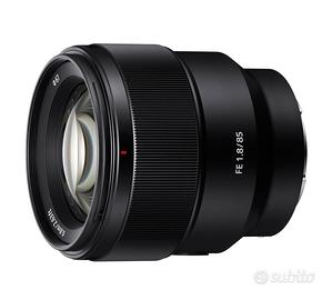 OBIETTIVO MIRRORLESS SONY SEL85F18