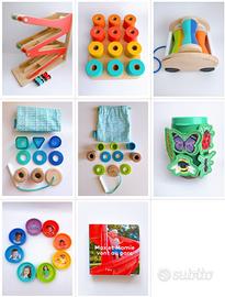 Lovevery Giochi Adventurier Montessori Legno
