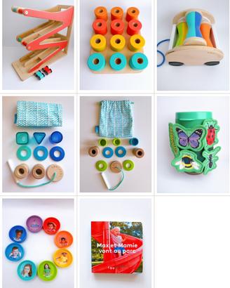 Lovevery Giochi Adventurier Montessori Legno