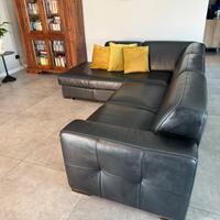 Divano in pelle