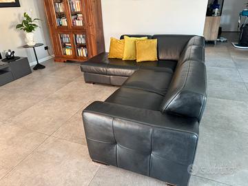 Divano in pelle
