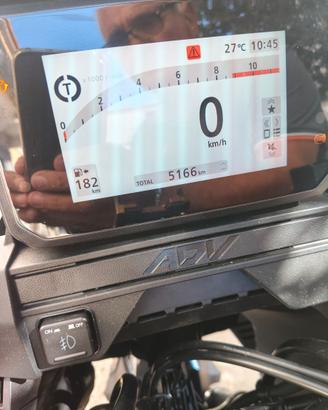 Honda ADV 350 - Giugno 2025 - Km. 5200