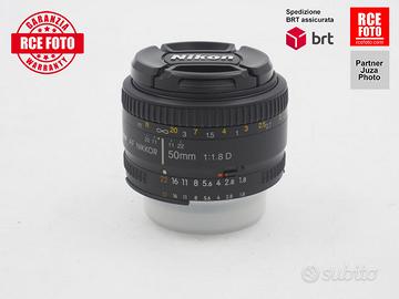 Nikon AF 50 F1.8 D (Nikon)