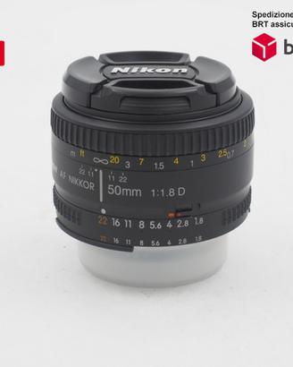 Nikon AF 50 F1.8 D (Nikon)