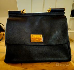 Borsa da Donna Dolce & Gabbana Miss Sicily vintage