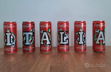 Lattine Coca Cola Europei FIFA 2012