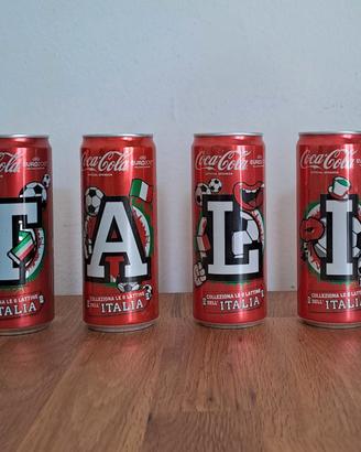 Lattine Coca Cola Europei FIFA 2012