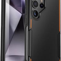 Custodia Poetic Neon Samsung s24 Ultra Nero