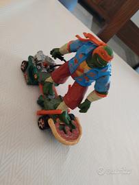 Tmnt Michelangelo Sewer Thrashin