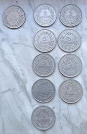 Francia. 5 Francs LAVRILLIER