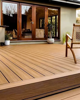 Pavimento WPC per esterni facile posa Sundeck