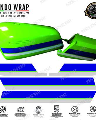 Adesivi compatibile con moto Kawasaki Z500 1984