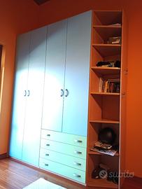 ARMADIO UNISEX CAMERETTA (H2600xL2220)