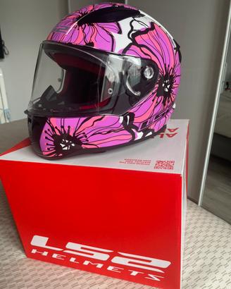 Casco LS2 rapid rosa