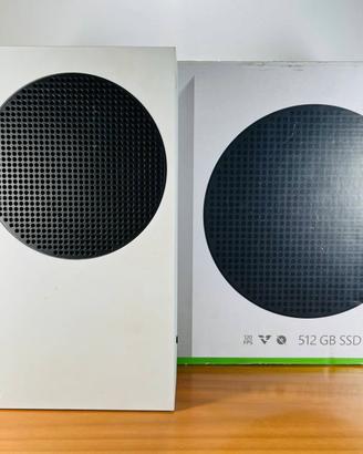 Xbox Serie S Con Scatola - 512 Gb