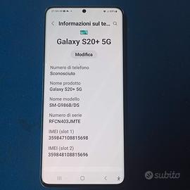 Galaxy S20+G5