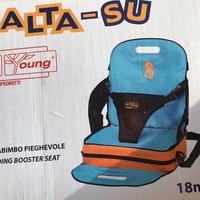 Rialza sedia per bambini dai 7 mesi ai 3 anni