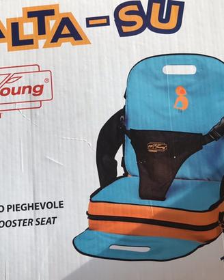 Rialza sedia per bambini dai 7 mesi ai 3 anni
